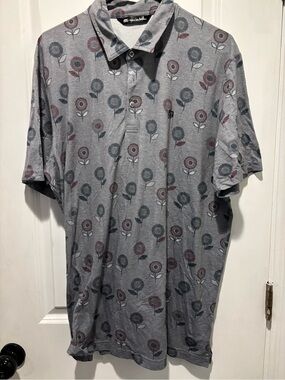 Men's Travis Mathew outfit- pants and shirt size xl and 36
